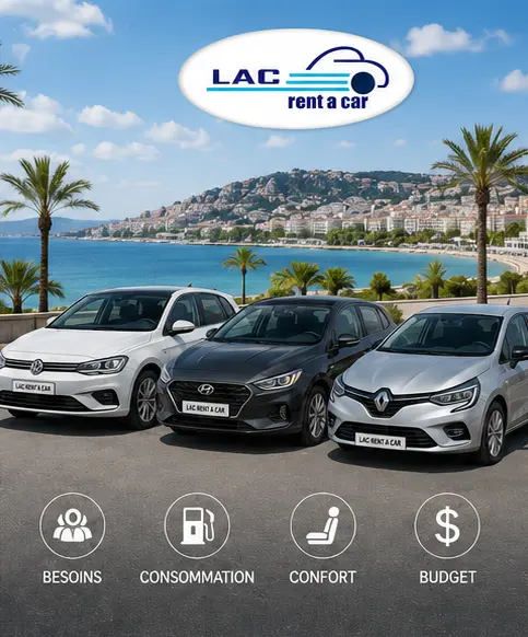 Comment choisir une voiture de location en Tunisie